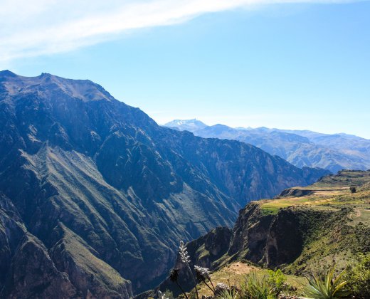 Arequipa &ndash; Ca&ntilde;&oacute;n del Colca